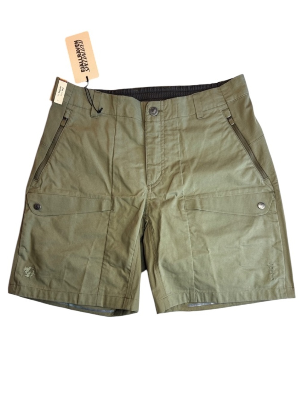 NWT Fjällräven Specialized S/F Rider’s Hybrid Shorts Green Size 29" - Picture 2 of 13